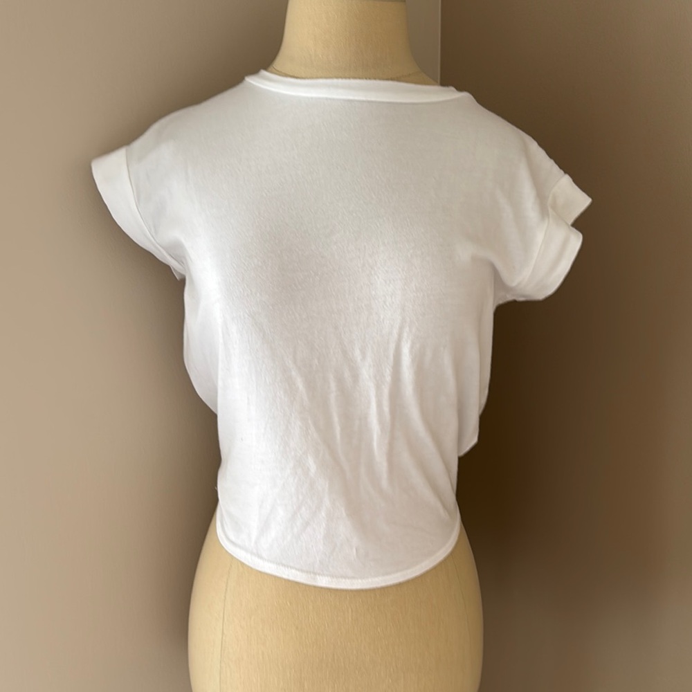 Classic White Women's Top
